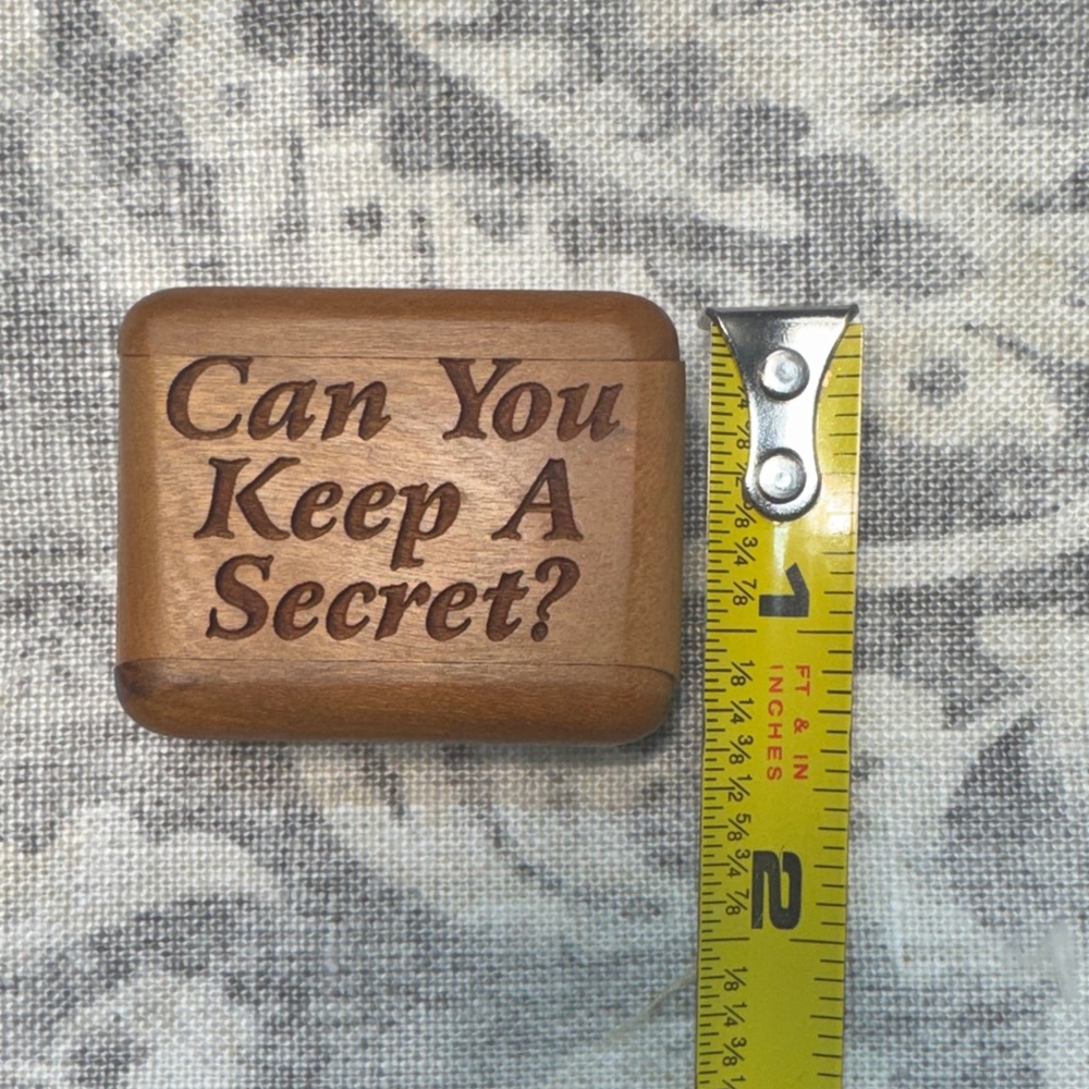 Wooden Secret Message Box - Picture 8 of 11